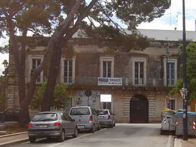 Sop'a Pal�ise- pineta e Palazzo Capitaneo