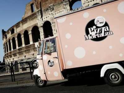 Pizza & mortazza, food truck proveniente da Roma