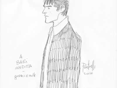 Ecco il Dylan Dog che Giorgio Pontrelli ha dedicato a Barinedita