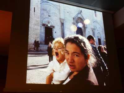 Una foto tratta dai portfoli degli studenti dei laboratori