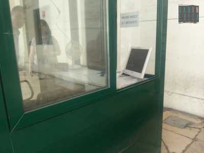 Il portierato dell'Ateneo e il monitor di sorveglianza 