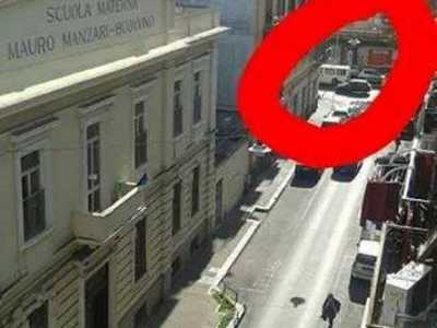 I clown misteriosi sono arrivati a Bari