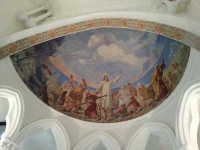 L'affresco 