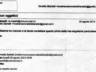 La risposta dell'assessore Silvio Maselli, 2 settembre 2014