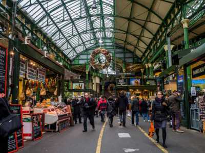 Il paradiso della gastronomia londinese: Borough Market a South Bank 
