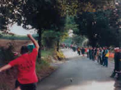Lancio della Ruzzola
