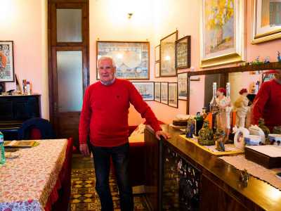Come � da ascoltare la storia del 72enne Antonio Nunzi, che vive da sempre in una villa situata di fronte al Cus. Lui � un po� la memoria storica del rione