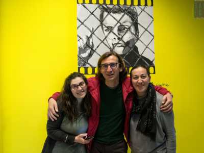 In via Lazio incontriamo i membri della cooperativa sociale �I bambini di Truffaut� composta da adolescenti dal passato �difficile� che una volta diventati adulti hanno voluto mettere la propria esperienza al servizio dei tanti bambini che in questo quartiere devono convivere con la violenza