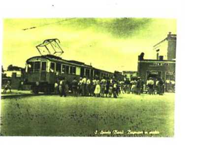 Il capolinea del tram
