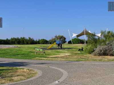 Il poco frequentato Parco Perotti