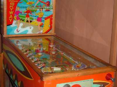 Skyway, flipper della Williams del 1954