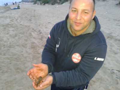 Surfman con il ghiozzo