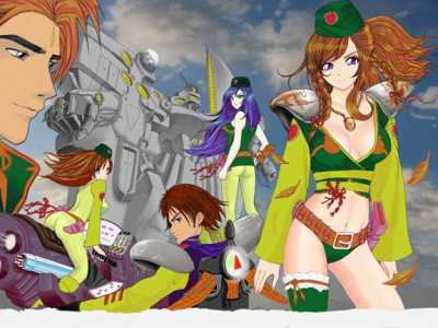 I manga di Andrea "Yuu" Dentuto