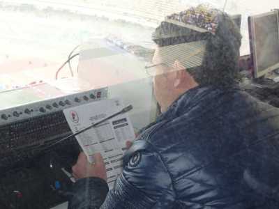 Renato, lo speaker del San Nicola