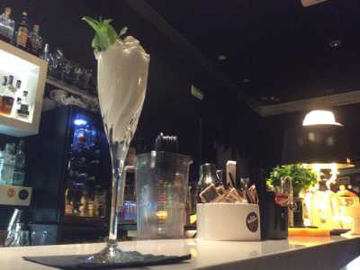 Un cocktail in spuma