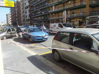 Sul posto � intervenuta la polizia