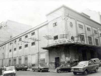 Il Supercinema, in via Giovanni Bovio
