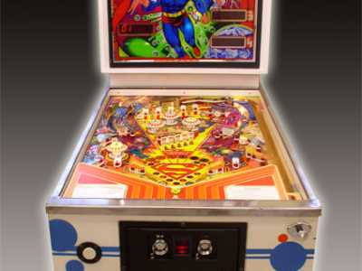 Superman, flipper della Atari del 1979