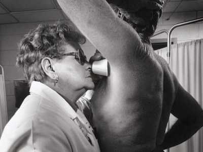 Il tester di deodoranti