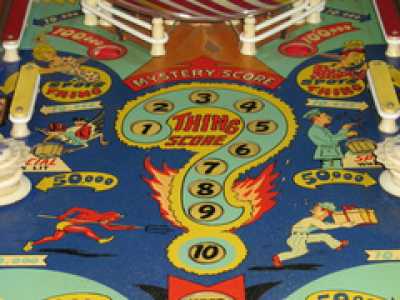 Thing, flipper della Chicago Coin del 1951