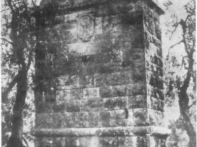 Il titolo di Pezze Candela abbattuto nel 1970: sorgeva nell'area dell'attuale aeroporto Karol Wojtyla 