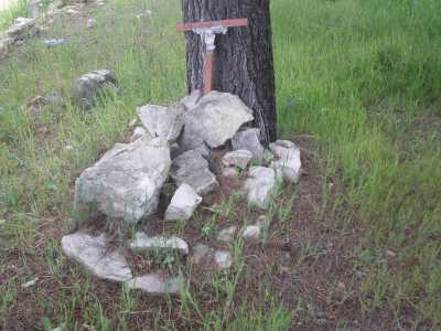 Altra tomba in pietre