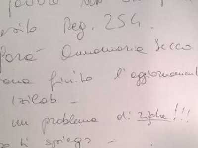 Un tipo di grafia che appare subito grande e movimentata, indice di un Io espanso e desideri e istanze non unidirezionali 