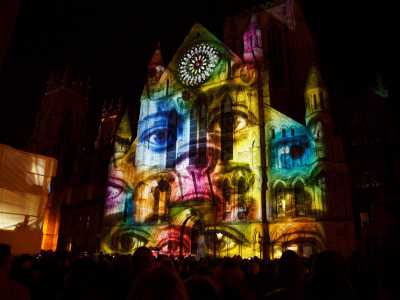 Il video mapping