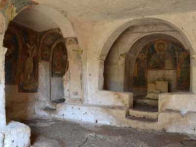 L'interno della chiesa di San Nicola