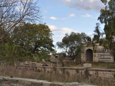 C'� persino una piccola cappella