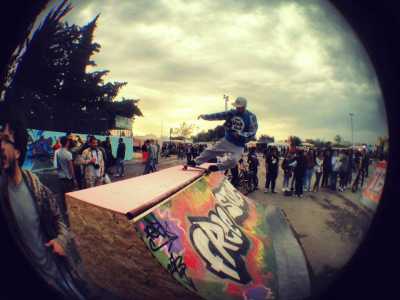 vito durante un contest