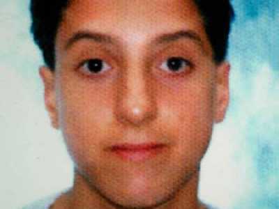Un primo piano dello sfortunato 15enne