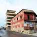 Un bellissimo edificio abbandonato all'angolo tra Lungomare Starita e via Tripoli, nel quartiere San Cataldo (Marconi) 