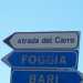 A Bisceglie esiste una Strada del Carro...