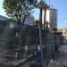 Piazza 4 novembre: la recinzione lato lungomare 