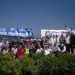 I partecipanti all'evento Pesca in amicizia