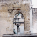 Dettaglio del campanile della chiesa ora inglobata nel palazzo Bianchi Dottula