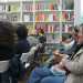 L'interno della libreria Libriamoci di Bitritto 
