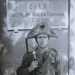 Un carabiniere di fronte alla sede di Radio Bari in via Putignani 247 nel settembre 1943