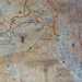 Cartine geografiche disegnate da profughi veneti e dalmati all'interno del capannone dormitorio dell' ex campo di prigionia e poi campo profughi di Altamura