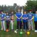 La squadra dei Levante quidditch club a Parco 2 Giugno
