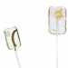 Lecca-lecca al verme e '24 karat gold lollipop'