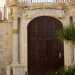 La ex caserma dei carabinieri poi arcivescovado e oggi facolt di teologia posta alle spalle della Cattedrale di Bari, un tempo campo per i profughi 