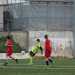 Francesca durante la partita Pink contro Napoli