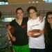 Le giovani atlete intervistate. Le due ragazze a sinistra sono Stefania e Ornella. La ragazza pi a destra  Francesca