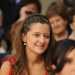 Un primo piano di Francesca Nuzzaco, autrice del blog Vivere a Madrid