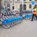 Il bike sharing molto diffuso in citt