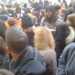 Bari, 5 dicembre 2013, Claudio Baglioni accoglie i suoi fans 