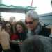Bari, 5 dicembre 2013, Claudio Baglioni accoglie i suoi fans e si intrattiene per il Firmacopie
