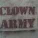 Lo stancil della Clown army
